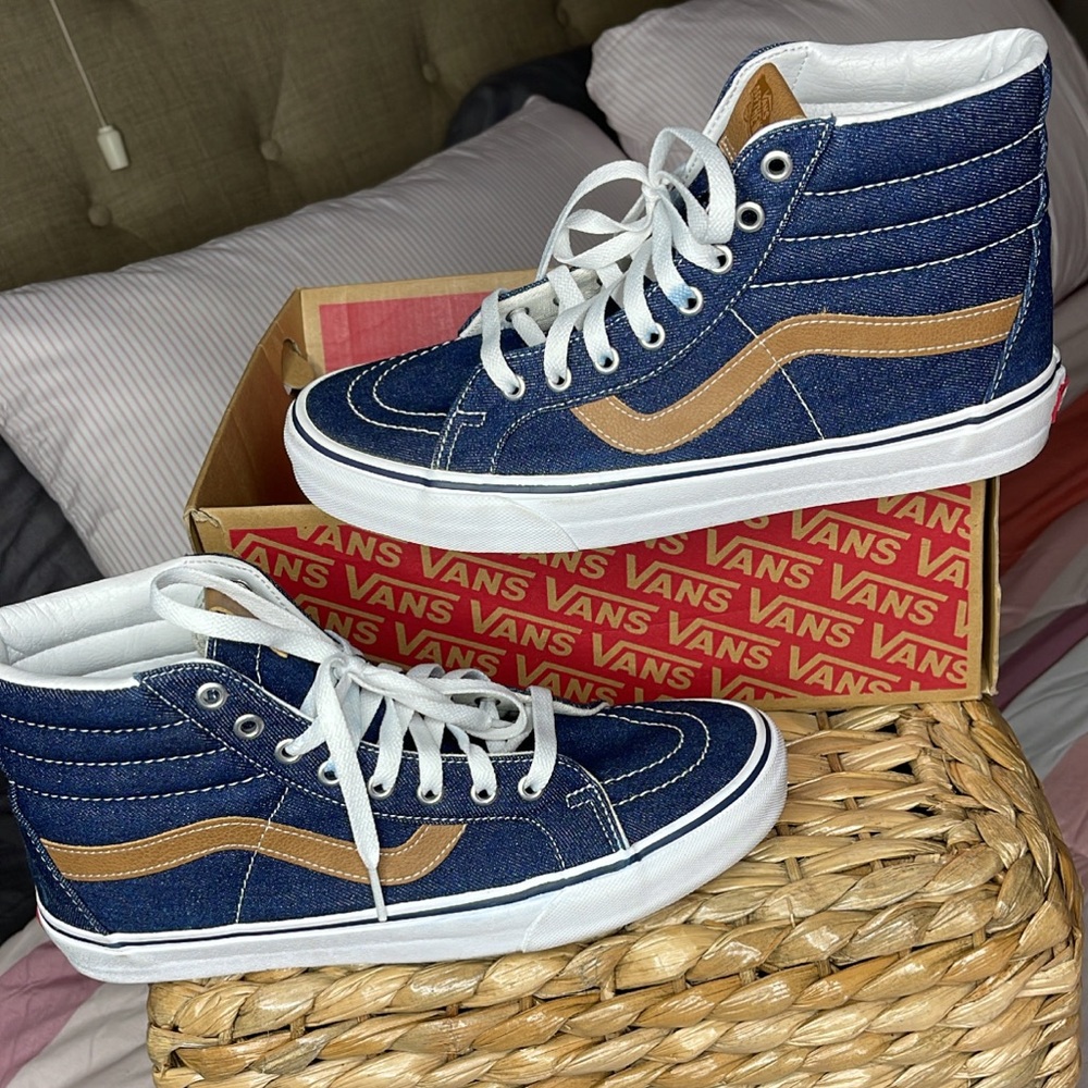 High Top Vans